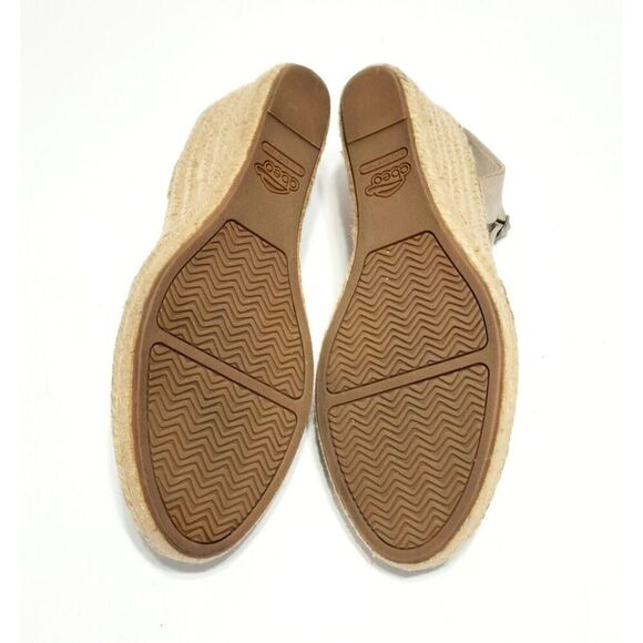 s-l400.jpg Abeo Tan Espadrille Wedge Sandals